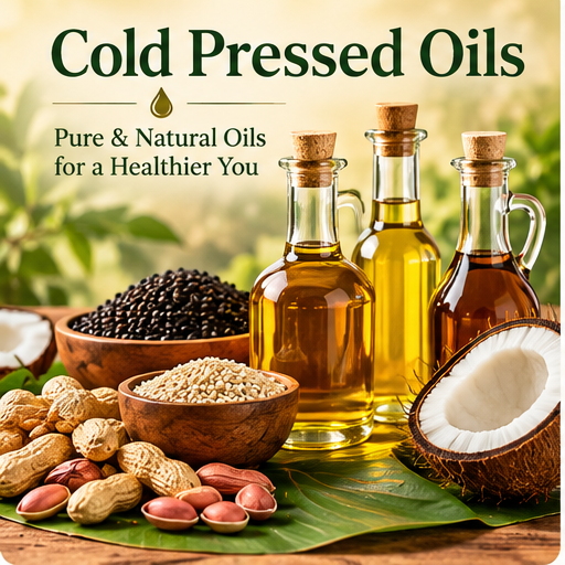Cold Pressed Oils