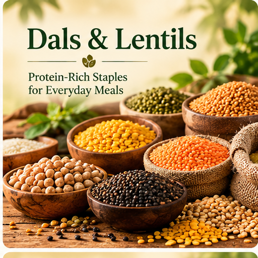 Dals & Lentils