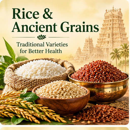 Rice & Ancient Grains