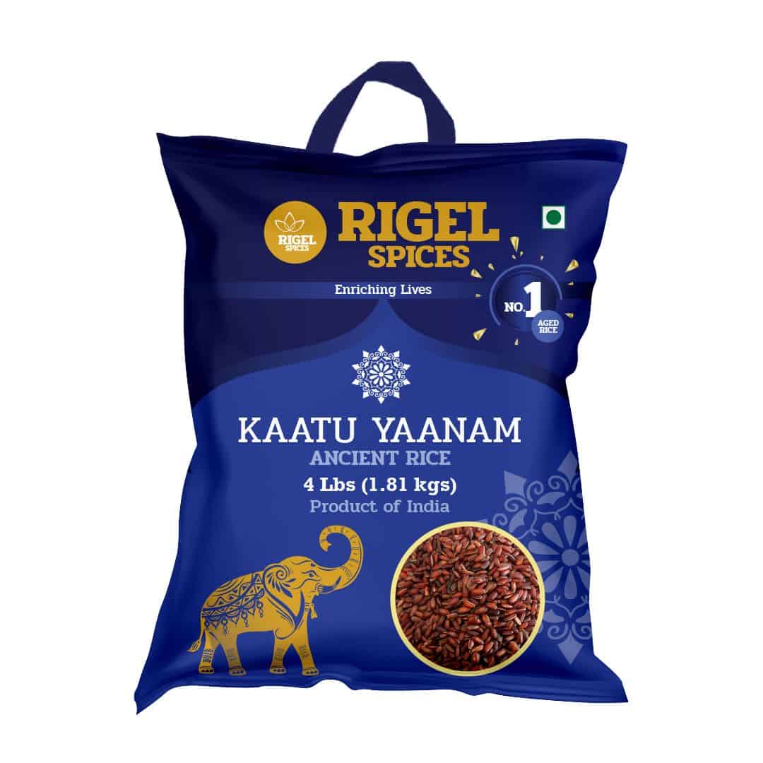 Kaatu Yaanam Rice - 4 lbs image 0