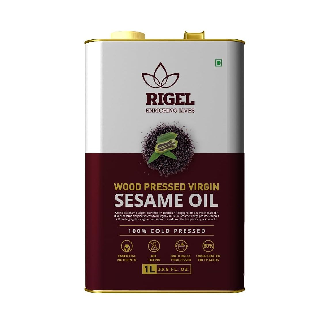 Sesame Oil - 1 Ltr, 5 Ltr