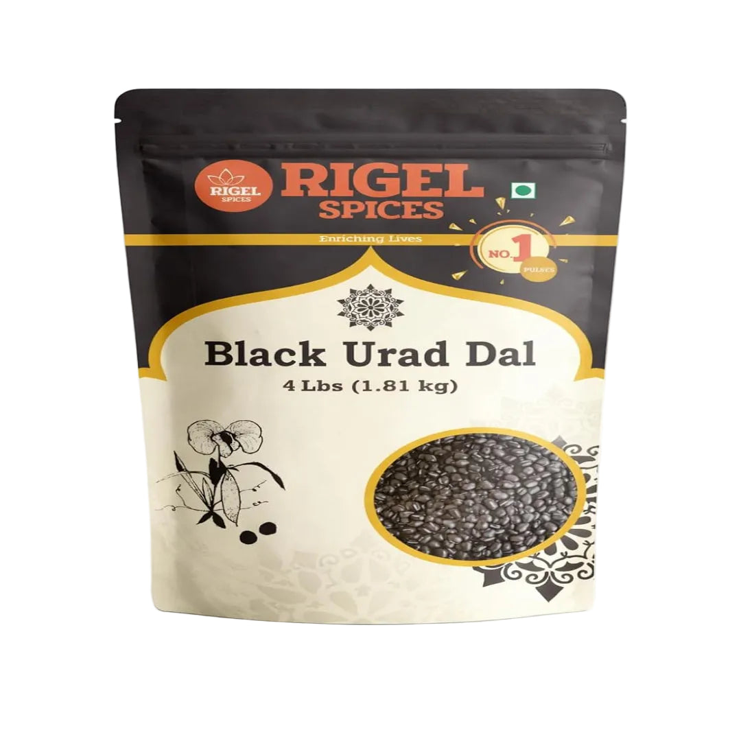 Black Urad Dhal - 4 Lbs