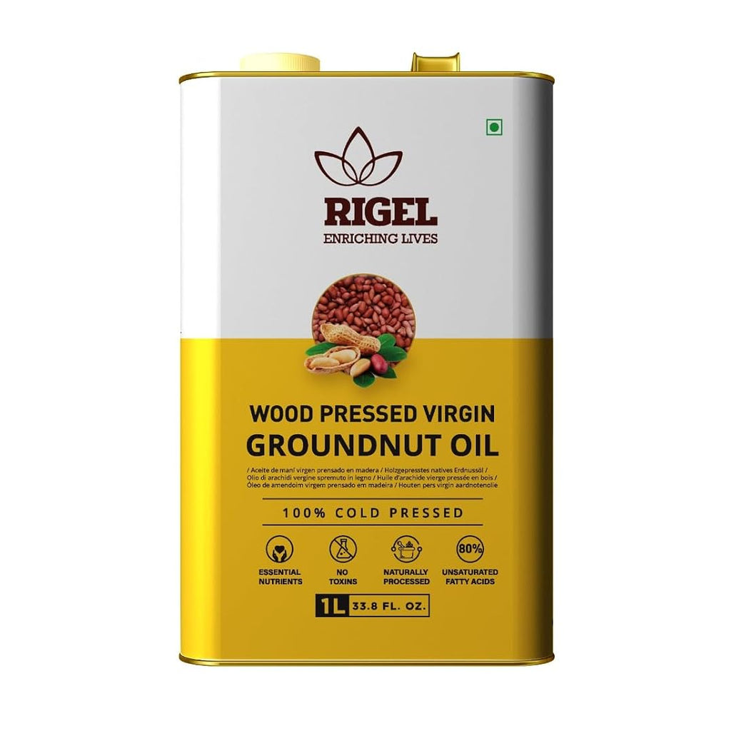 Groundnut Oil - 1Ltr, 5Ltr