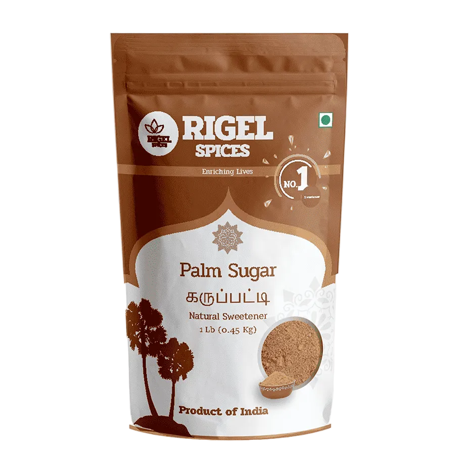 Premium Palm Jaggery Powder - 1 lb image 0