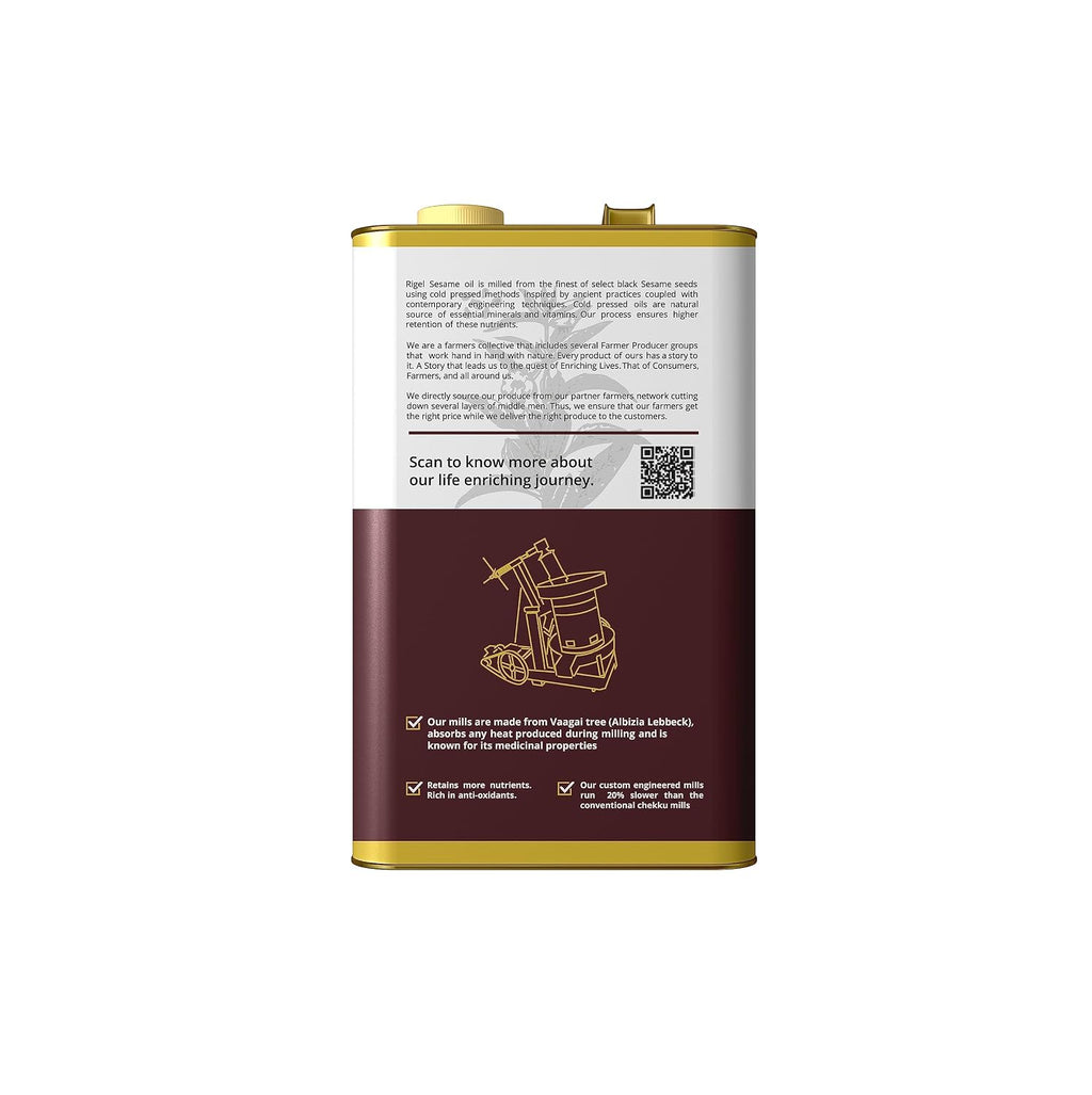 Sesame Oil - 1 Ltr, 5 Ltr