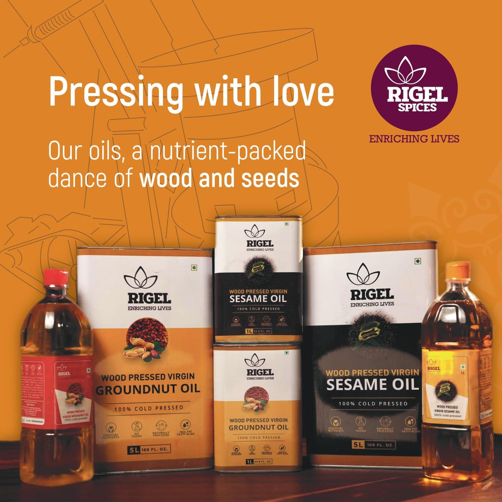 Sesame Oil - 1 Ltr, 5 Ltr