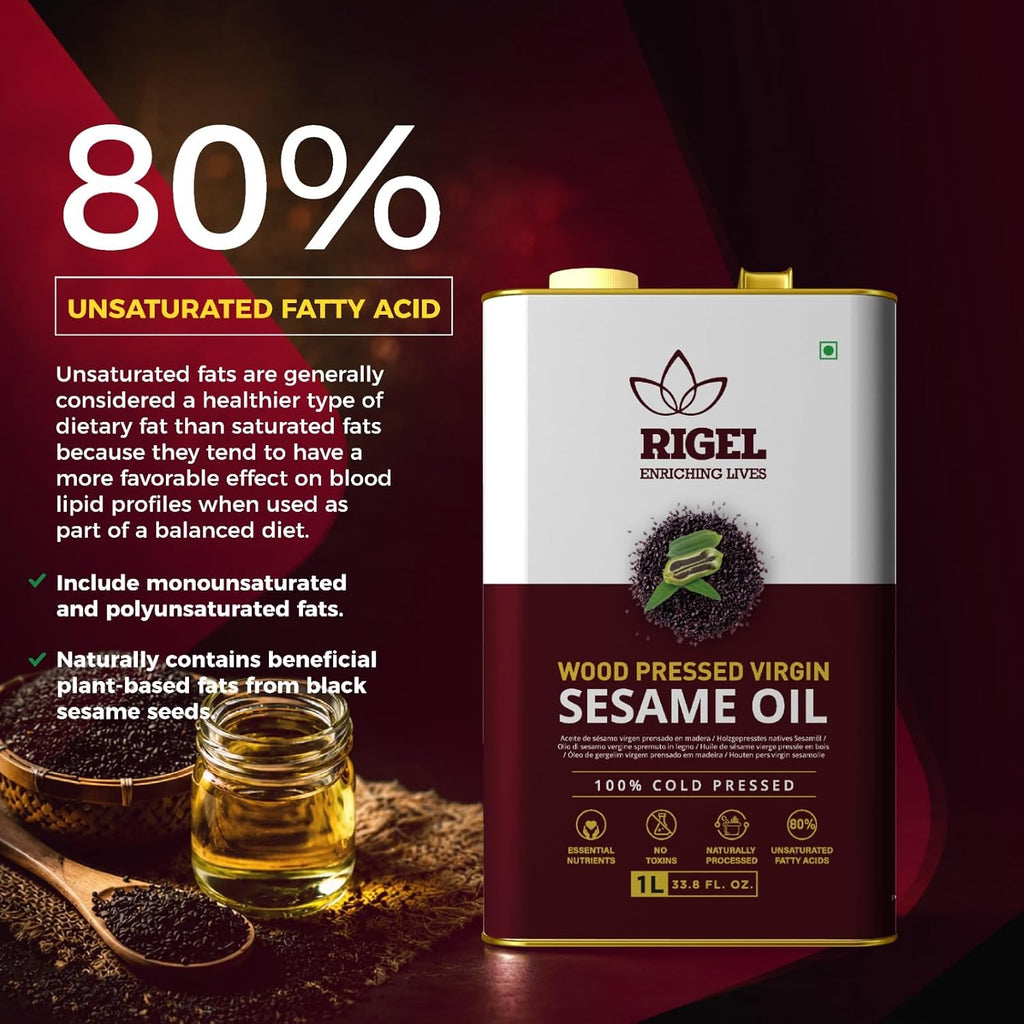Sesame Oil - 1 Ltr, 5 Ltr