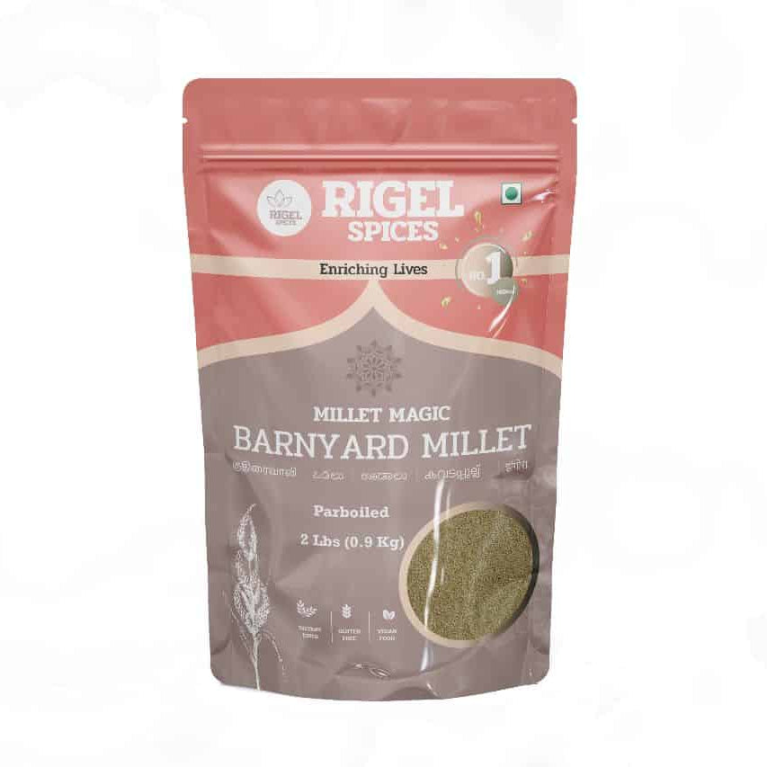 Barnyard Millet(Kuthiraivaali / Oodalu) - 2 lbs image 0