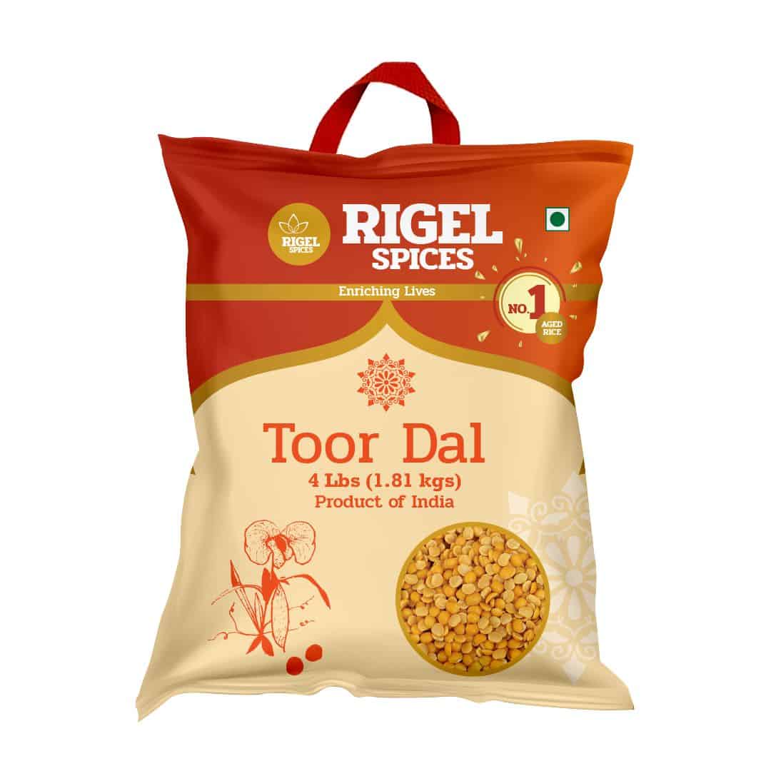 Toor Dhal - 4 lbs image 0