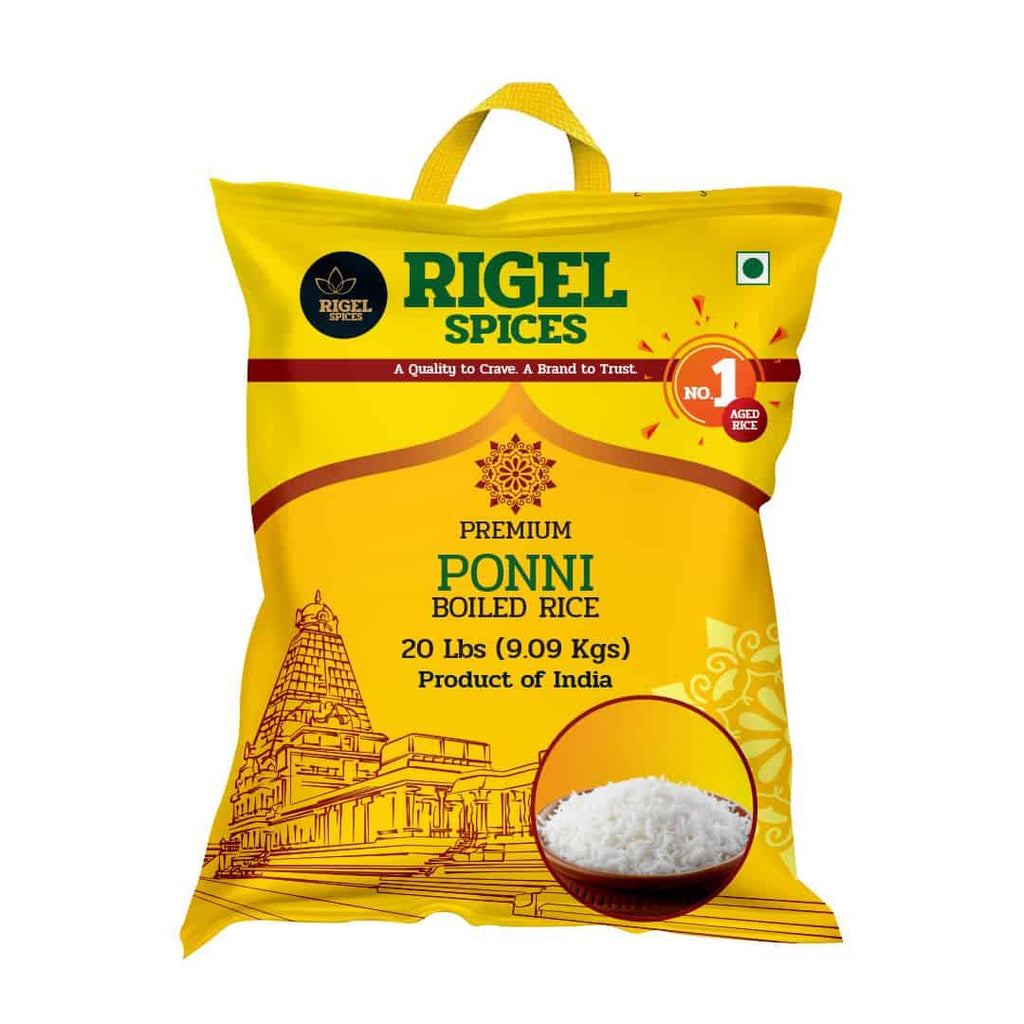 Ponni Boiled - 20 Lbs image 0
