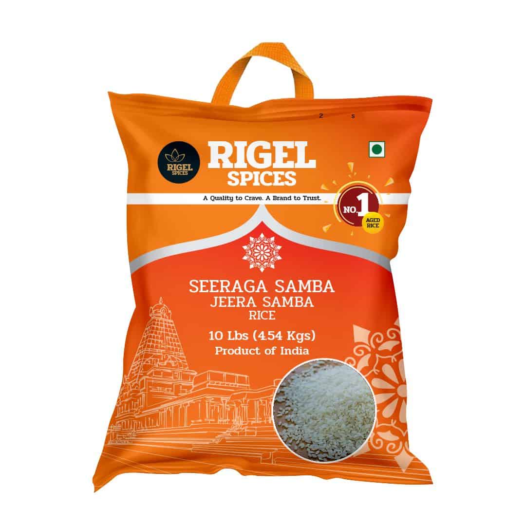 Seeraga Samba – 10 Lbs image 0