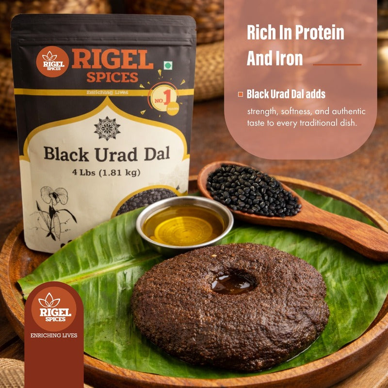Black Urad Dhal - 4 Lbs