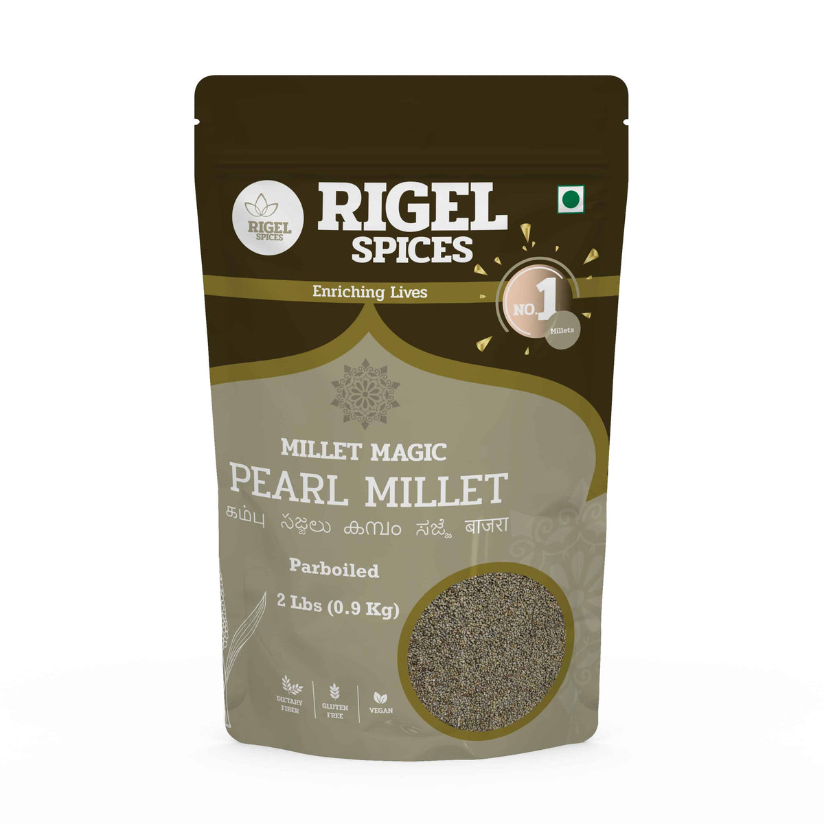 Kodo Millet (Varagu / Arikelu) - 2 lbs