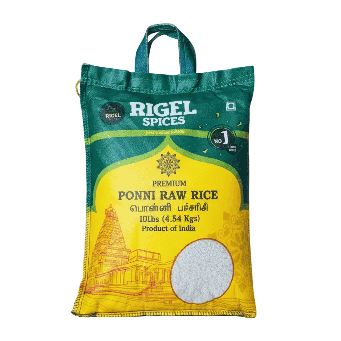 Ponni Raw Rice - 10 Lbs