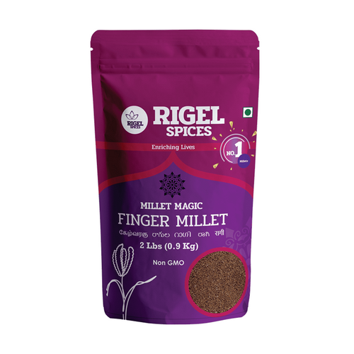 Finger Millet (Ragi) - 2 lbs image 0
