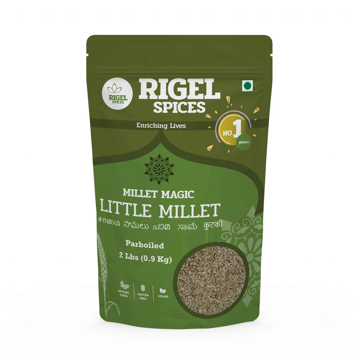 Little Millet (Saamai / Sama) - 2 lbs image 0