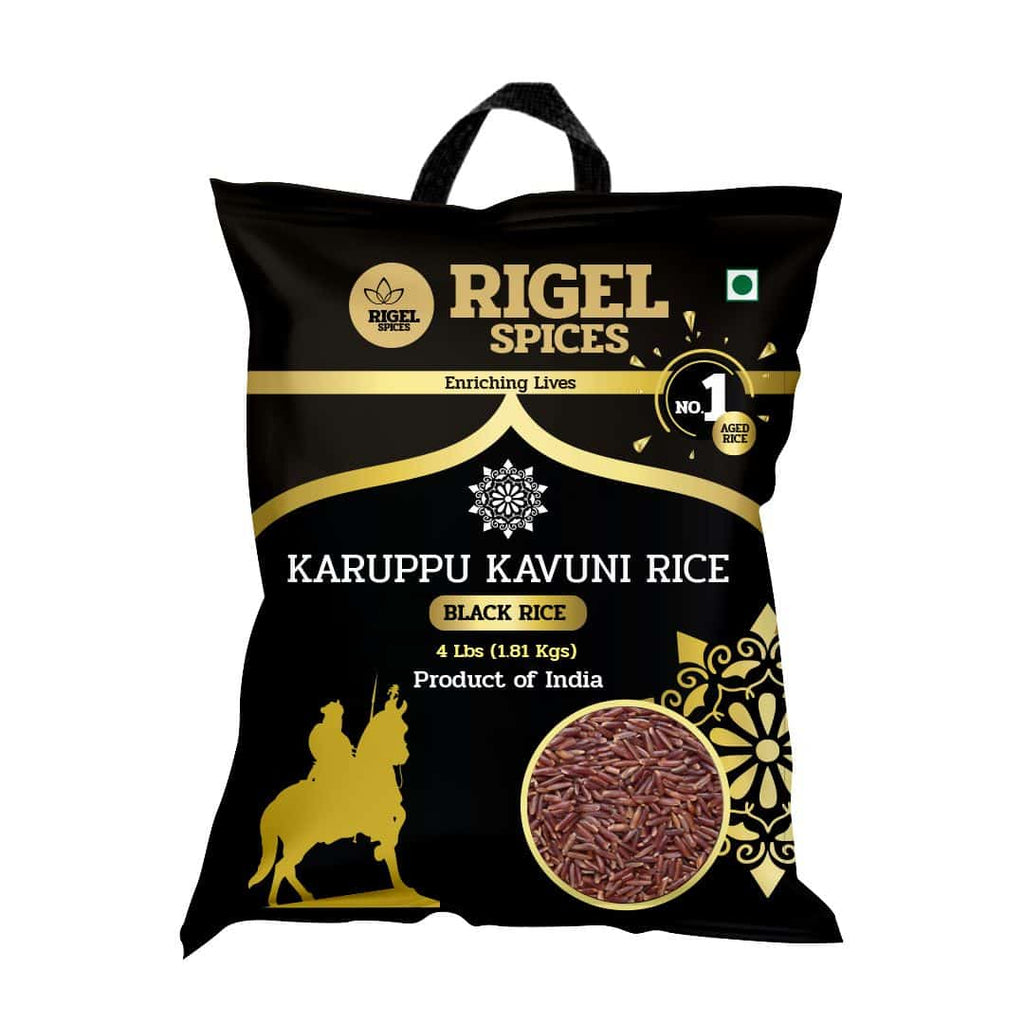 Karuppukavuni Rice - 4 lbs image 0