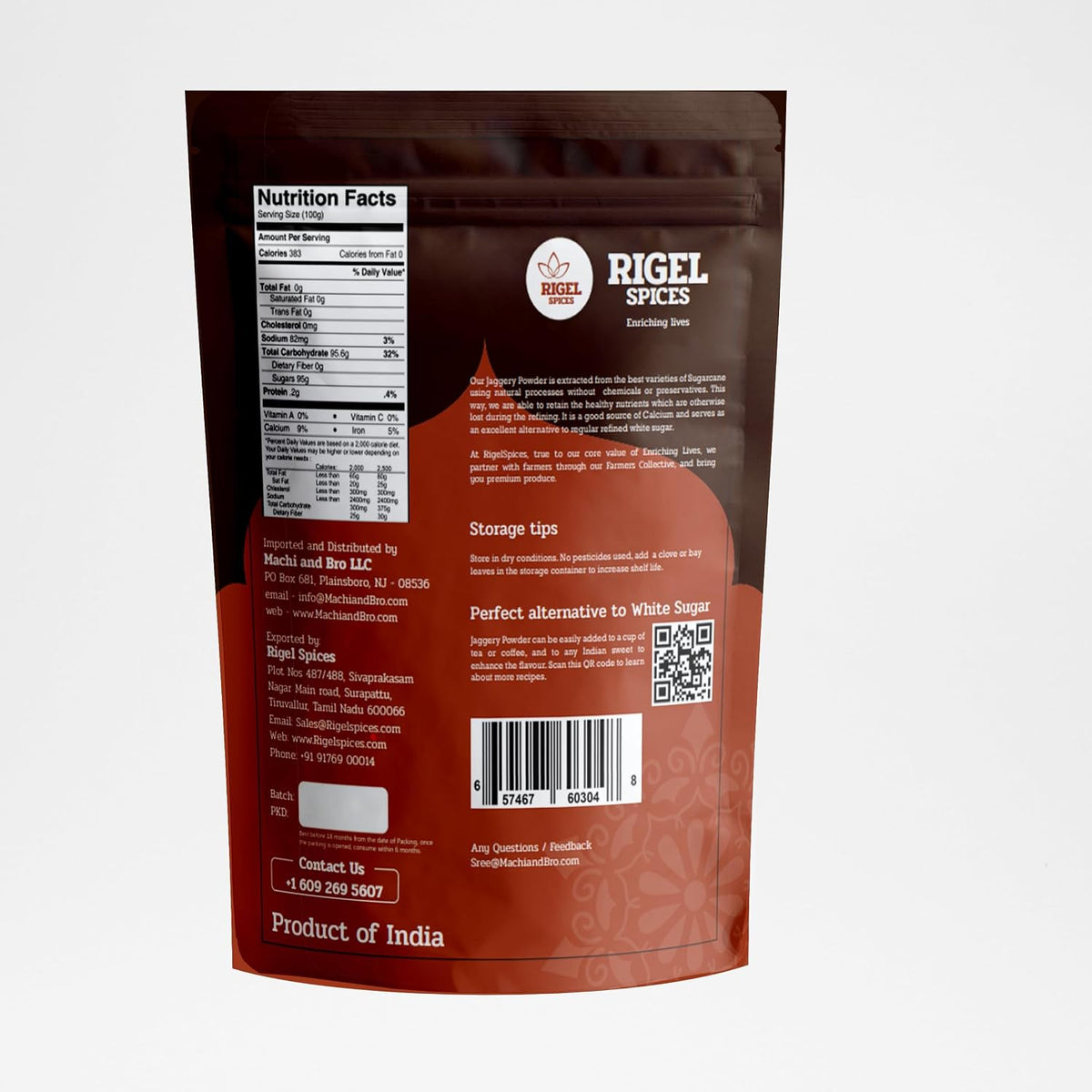 Premium Jaggery - 2 Lbs