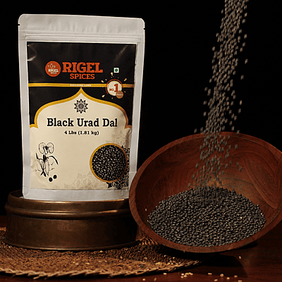Black Urad Dhal - 4 Lbs