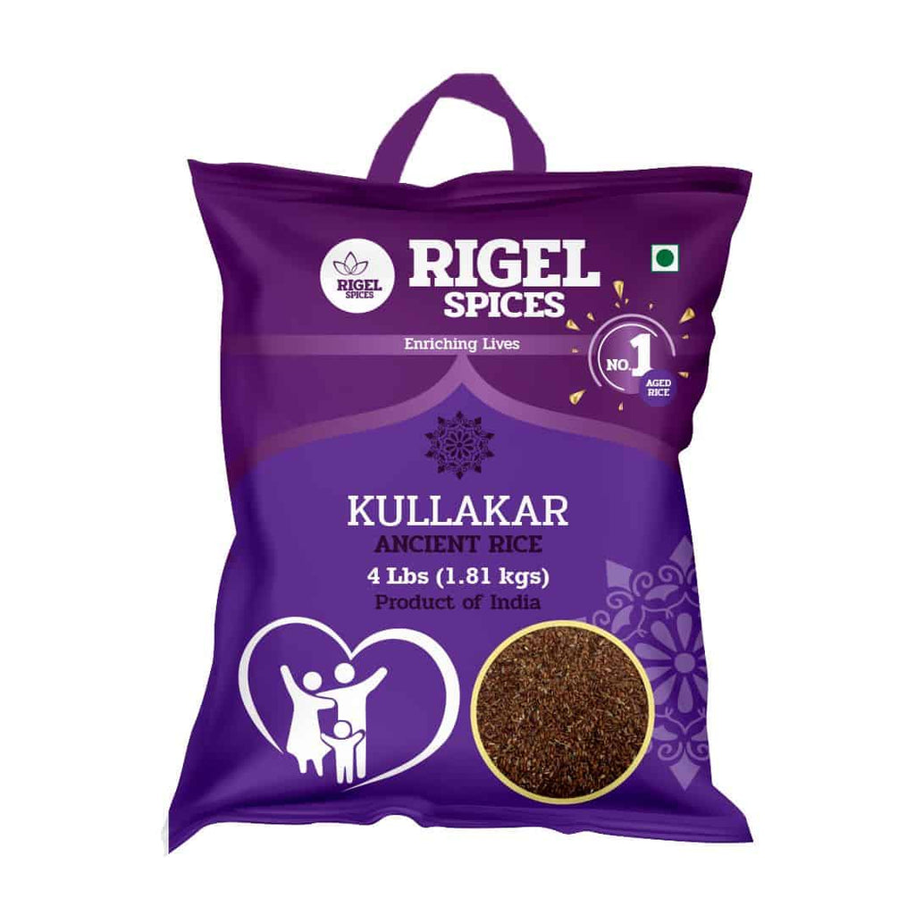 Kullakar Rice - 4 lbs image 0