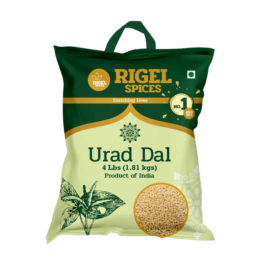 Urad Dhal - 4 Lbs image 0